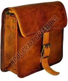 Vintage Brown Leather Bag