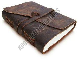 Vintage Leather Journal Diary