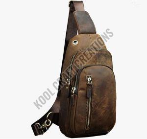 Vintage Leather Unisex Backpack Bag