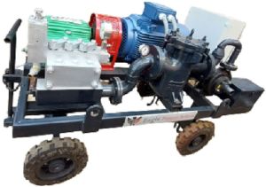 1100 Bar Hydro Jetting Machine