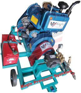 Diesel Engine Driven Hydro Test Pump System