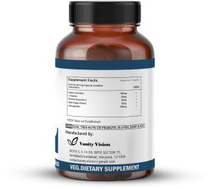 Acetyl L-carnitine 500mg Capsules