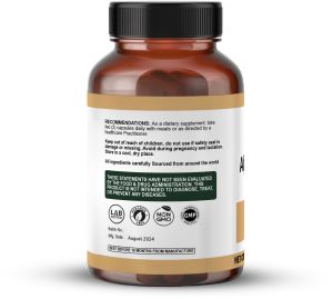 Alpha Lipoic Acid 500mg Capsules