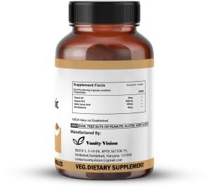 Alpha Lipoic Acid 500mg Capsules