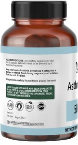 Asthma Care 500mg Capsules
