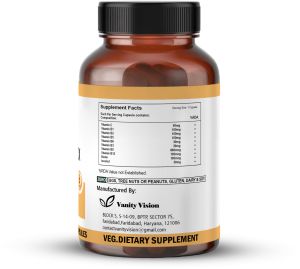 B Complex 500mg Capsules