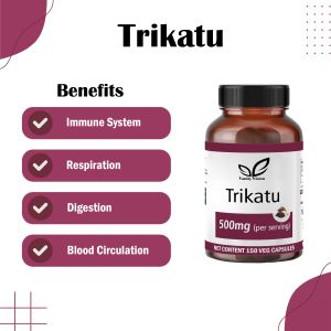 Trikatu Herbal Capsules