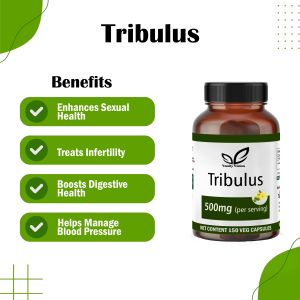Tribulus Terrestris Extract Herbal Capsules