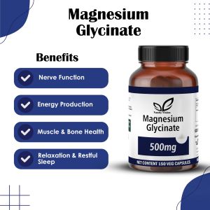 Magnesium Glycinate 500mg Capsules