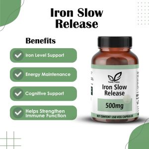 Iron Slow Release 500mg Capsules