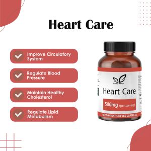 Heart Care 500mg Capsules
