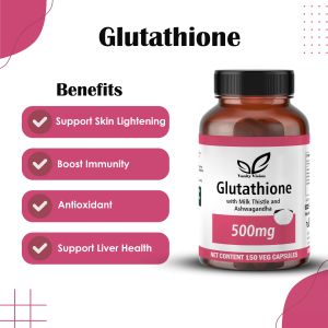Glutathione 500mg Capsule