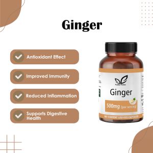 Ginger 500 mg Capsules