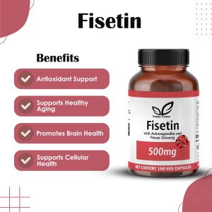 Fisetin 500mg Capsules