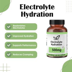 Electrolyte Hydration 500mg Capsules