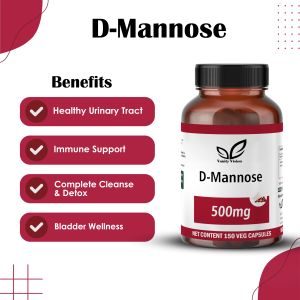 D Mannose 500mg Capsules