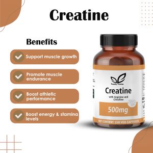 Creatine 500mg Capsules