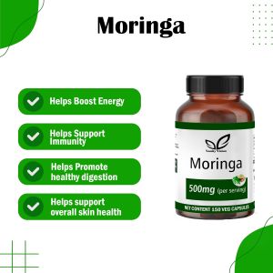 Moringa 500 mg Capsules