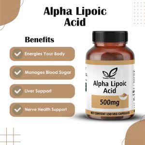 Alpha Lipoic Acid 500mg Capsules