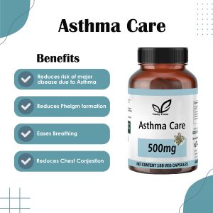 Asthma Care 500mg Capsules
