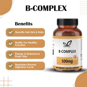 B Complex 500mg Capsules
