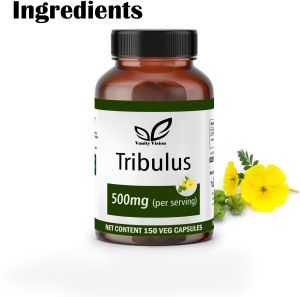 Tribulus Terrestris Extract Herbal Capsules