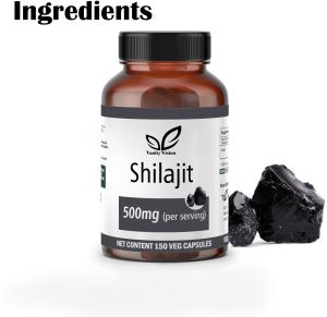 Shilajit Unlock Energy and Vitality Capsules