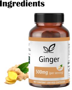 Ginger 500 mg Capsules