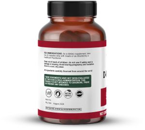 D Mannose 500mg Capsules