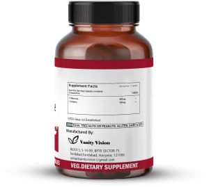 D Mannose 500mg Capsules