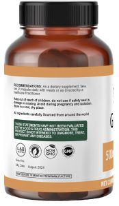 Ginger 500 mg Capsules