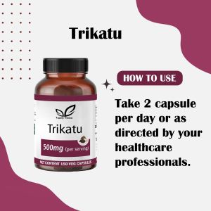 Trikatu Herbal Capsules