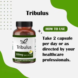 Tribulus Terrestris Extract Herbal Capsules