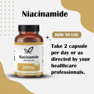 Niacinamide 500 mg Capsules