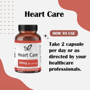 Heart Care 500mg Capsules
