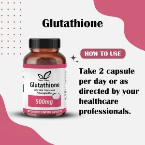 Glutathione 500mg Capsule