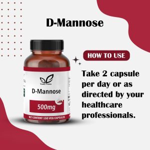 D Mannose 500mg Capsules