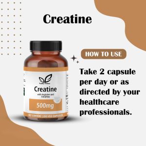 Creatine 500mg Capsules