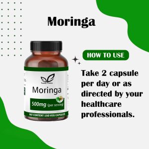 Moringa 500 mg Capsules