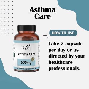 Asthma Care 500mg Capsules