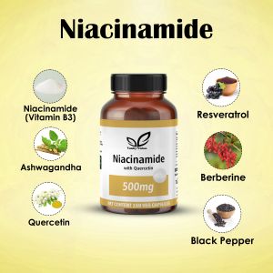 Niacinamide 500 mg Capsules