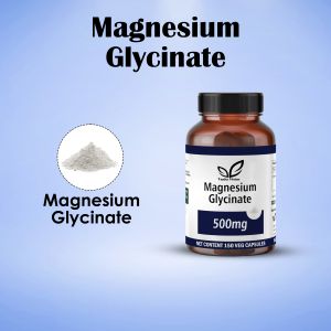 Magnesium Glycinate 500mg Capsules