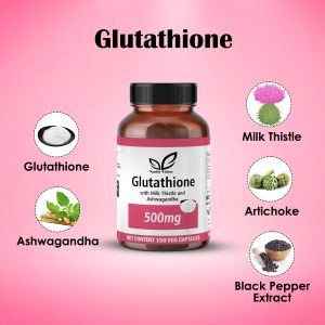 Glutathione 500mg Capsule