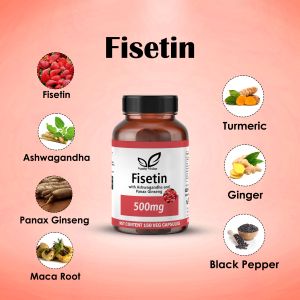 Fisetin 500mg Capsules