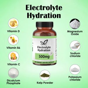 Electrolyte Hydration 500mg Capsules