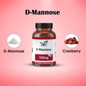 D Mannose 500mg Capsules