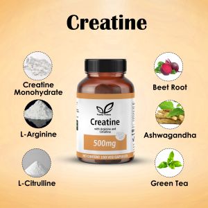 Creatine 500mg Capsules