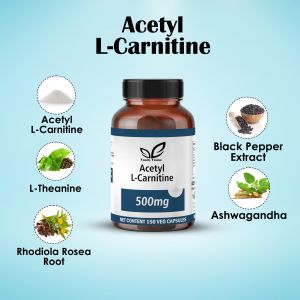 Acetyl L-carnitine 500mg Capsules