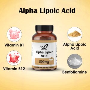Alpha Lipoic Acid 500mg Capsules