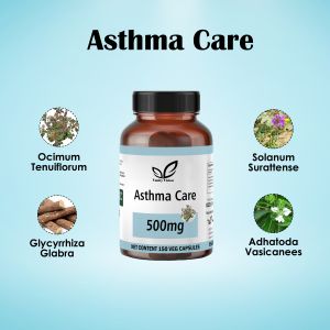 Asthma Care 500mg Capsules